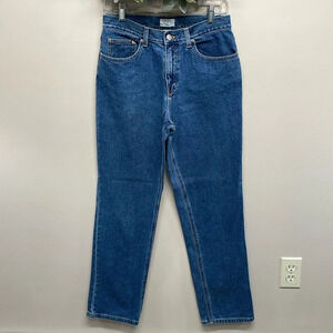 NWOT Vintage 90’s Y2K Ann Taylor Loft Straight Leg Denim Jeans 100% Cotton 6